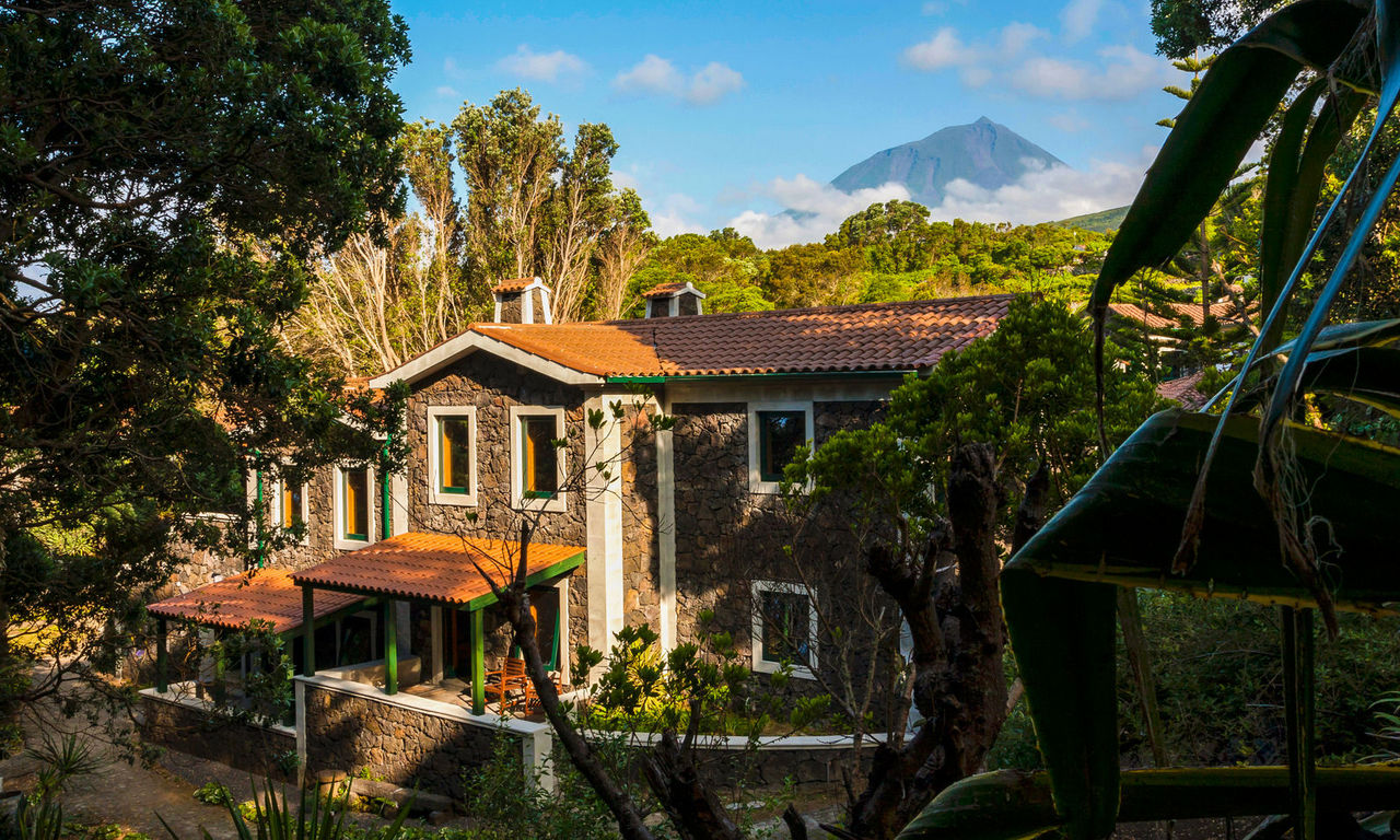 Um lugar onde se vive em tranquilidade